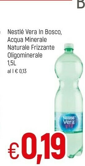 Famila Nestlè Acqua Vera offerta