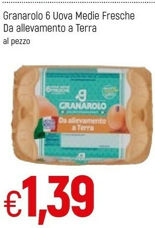 Famila Granarolo Uova offerta