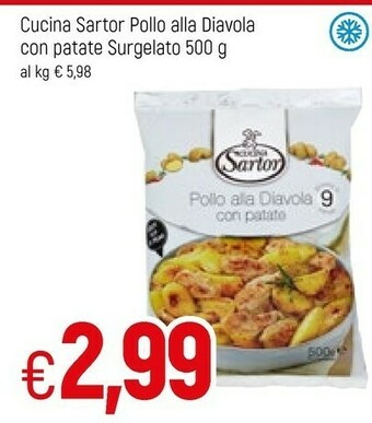 Famila Sartor Pollo offerta
