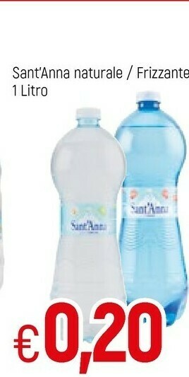 Famila Sant'anna Acqua Sant'Anna offerta