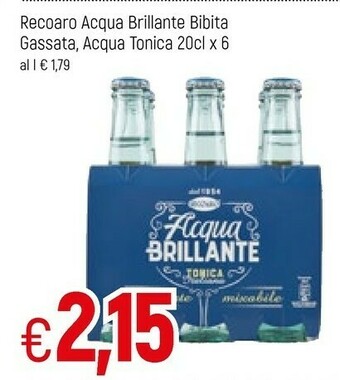 Famila Recoaro Bevande analcoliche offerta