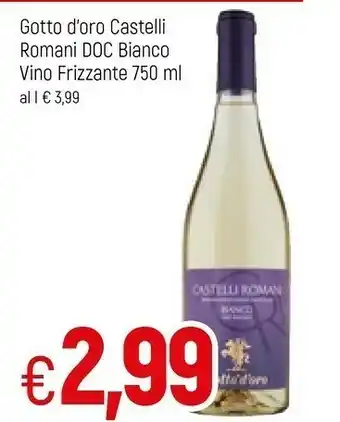 Famila Castelli Vino offerta