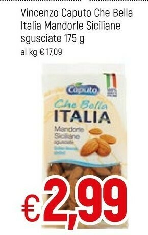 Famila Caputo Mandorle offerta