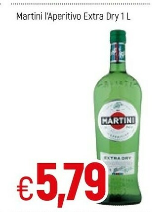 Famila Martini Aperitivo offerta