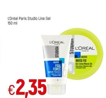 Famila L'Oreal Gel per capelli offerta