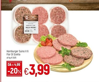 Famila Fior di scelta Hamburger offerta