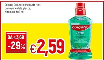 Famila Colgate Colluttorio offerta