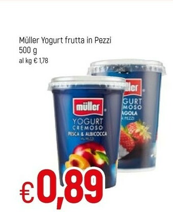 Famila Muller Yogurt offerta