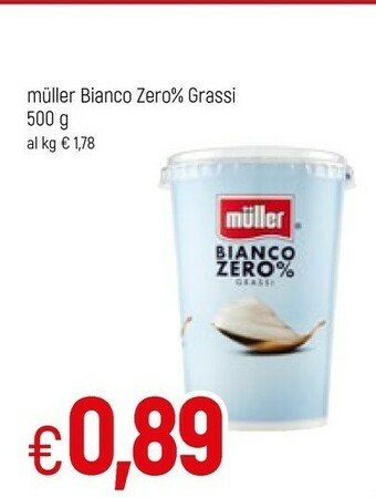 Famila Muller Yogurt offerta