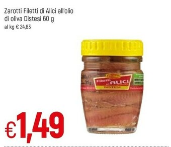 Famila Zarotti Alici offerta