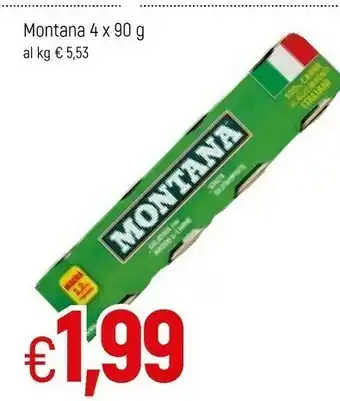 Famila Montana Carne in scatola offerta