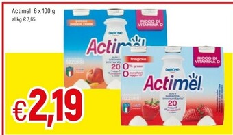 Famila Actimel Actimel offerta