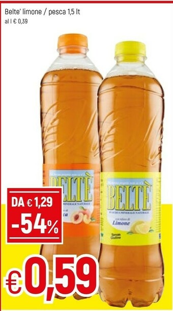 Famila Beltè The offerta