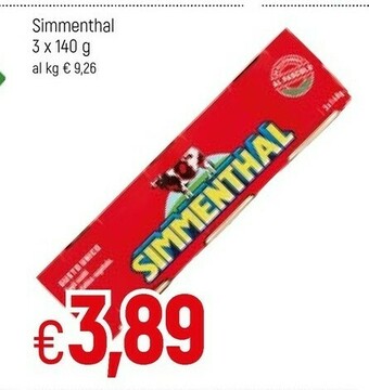 Famila Simmenthal Carne in scatola offerta