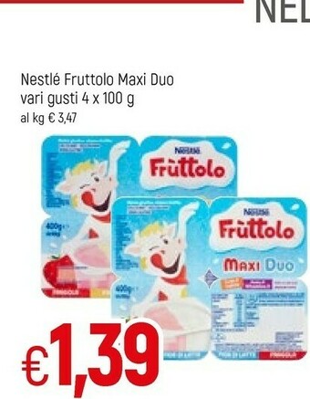 Famila Nestlè Fruttolo offerta