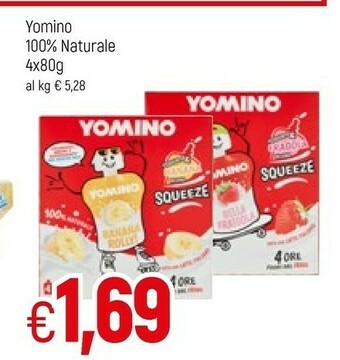 Famila Yomino Yogurt Yomo offerta