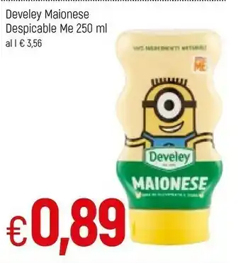 Famila Develey Salsa offerta