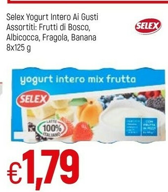 Famila Selex Yogurt offerta