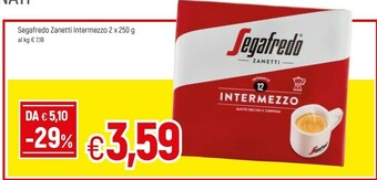 Famila Segafredo Caffè offerta