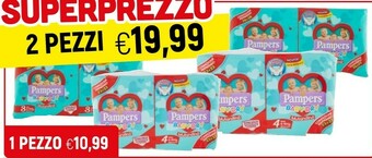 Famila Pampers Baby Dry offerta
