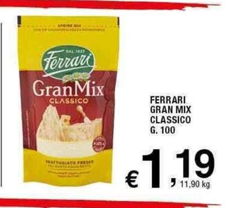 Sigma Ferrari Gran Mix Classico G. 100 offerta