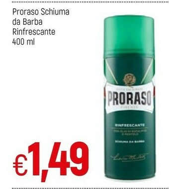 Famila Schiuma da barba offerta