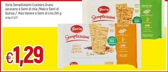 Famila Doria Crackers offerta