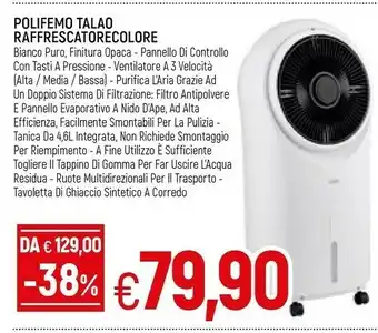 Famila Nido Ventilatore offerta