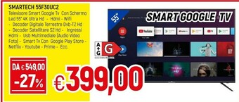 Famila Tv led 32 offerta