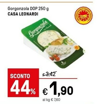 Iper La Grande Leonardi Gorgonzola offerta