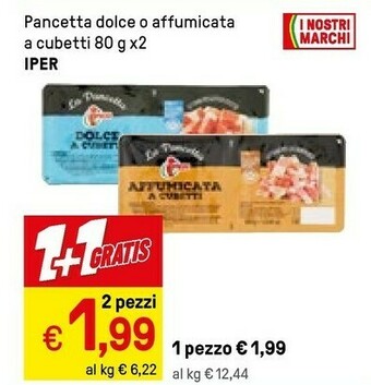 Iper La Grande Pancetta offerta