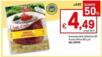 Iper La Grande Valtellina Bresaola offerta