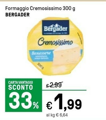 Iper La Grande Bergader Formaggio offerta