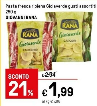 Iper La Grande Rana Pasta ripiena offerta