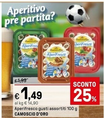 Iper La Grande Camoscio d'Oro Formaggio offerta