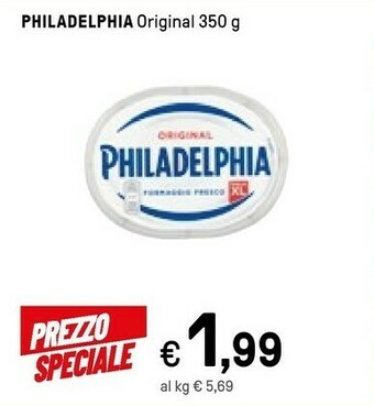 Iper La Grande Philadelphia Formaggio spalmabile offerta