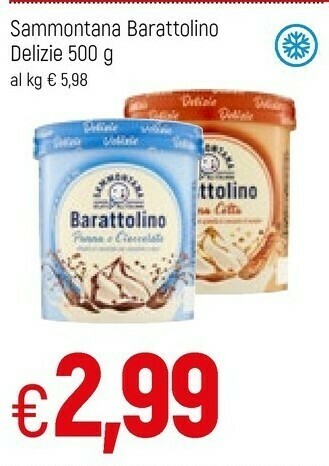 Famila Sammontana Gelato offerta