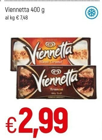 Famila Algida Viennetta offerta