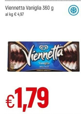 Famila Algida Viennetta offerta