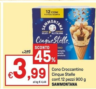 Iper La Grande Sammontana Gelato offerta