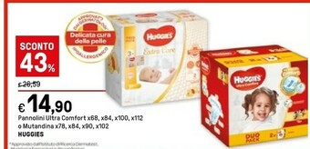 Iper La Grande Huggies Pannolini offerta