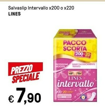 Iper La Grande Lines Salvaslip offerta