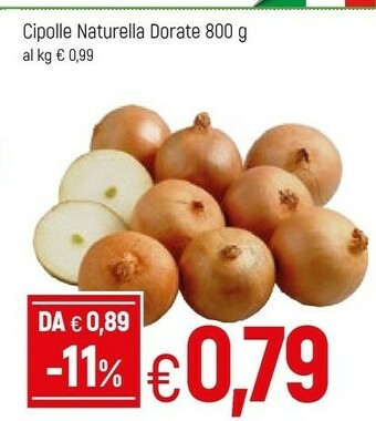 Famila Naturella Cipolle offerta