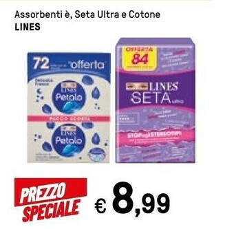 Iper La Grande Lines Assorbenti lines offerta