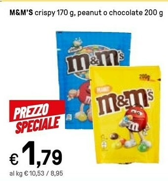 Iper La Grande M&M's Snack offerta