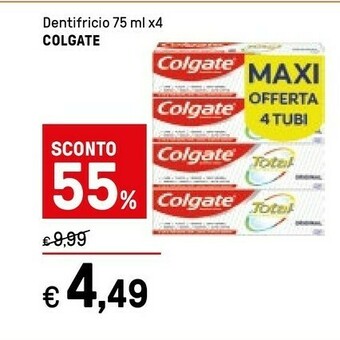 Iper La Grande Colgate Dentifricio offerta