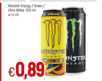 Famila Monster Energy drink offerta