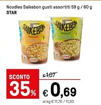 Iper La Grande Saikebon Saikebon offerta