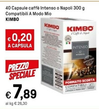 Intenso Cialde caffè