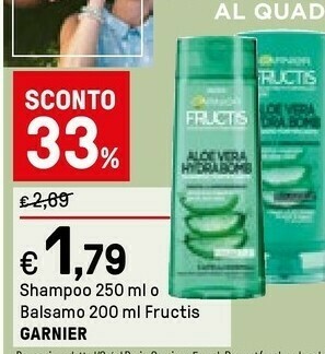 Iper La Grande Garnier Shampoo offerta
